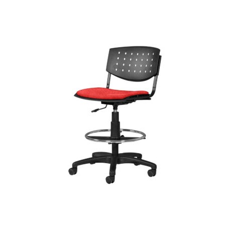 Silla Cajero Brecia Tela Stella Color Coral