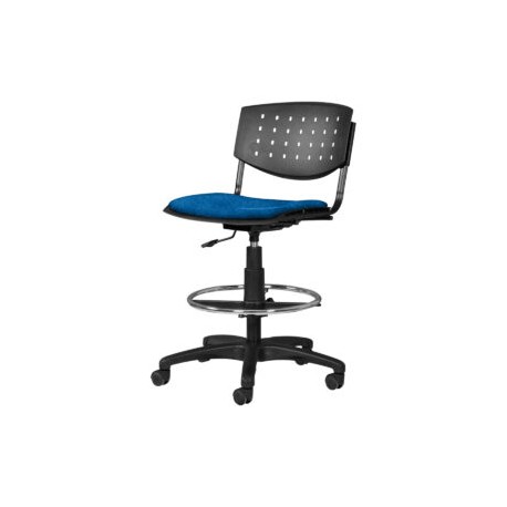 Silla Cajero Brecia Tela Stella Color Pizarra