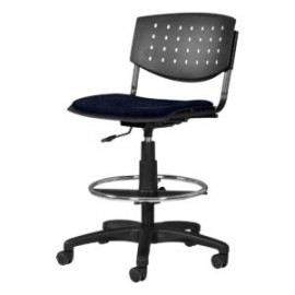 Silla Cajero Brecia Tela Stella Color Marino