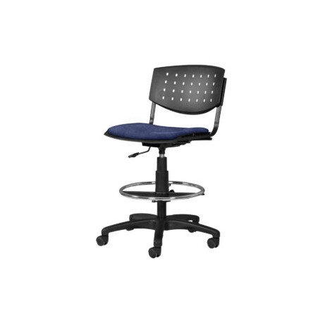 Silla Cajero Brecia Tela Stella Color Plumbago