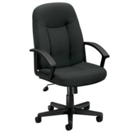 Sillón VL601 Ejecutivo Tela Negro