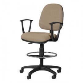 Silla Cajero Regia con Brazos 1007 Tela Adison Color Mist