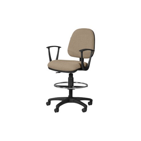Silla Cajero Regia con Brazos 1007 Tela Adison Color Mist