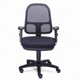 Silla de Trabajo Respaldo en Mesh