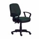 Silla de Trabajo con Brazos Fijos