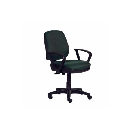 Silla de Trabajo con Brazos Fijos