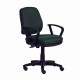 Silla de Trabajo con Brazos Fijos