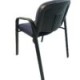 Silla de Visita Allegro con Brazos en Tela Mini Color Azul Marino