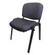 Silla de Visita Allegro con Brazos en Tela Stanley Color Ciruela