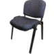 Silla de Visita Allegro con Brazos en Tela Stanley Color Ciruela