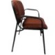 Silla de Visita Allegro con Brazos en Tela Stanley Color Ciruela