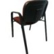 Silla de Visita Allegro con Brazos en Tela Stanley Color Ciruela