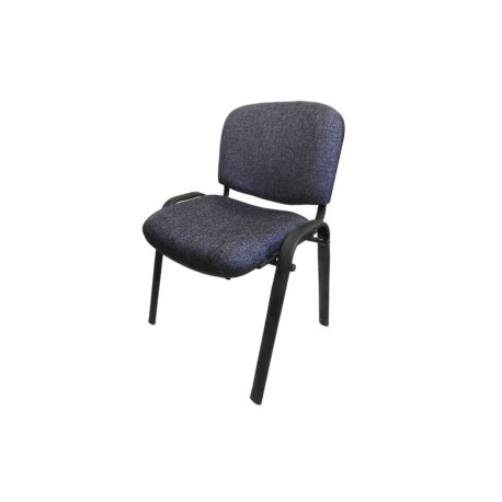 Silla de Visita Allegro sin Brazos en Tela Addison Color Plumbago