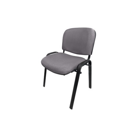 Silla de Visita Allegro sin Brazos en Tela Adison Color Grey