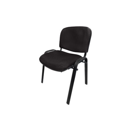 Silla de Visita Allegro sin Brazos en Tela Adison Color Plomo