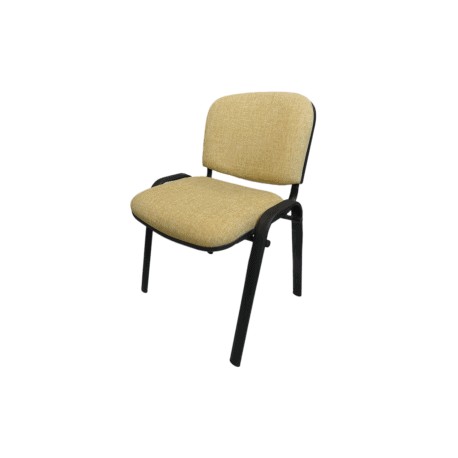 Silla de Visita Allegro sin Brazos en Tela Addison Color Mango