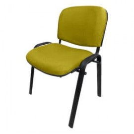 Silla de Visita Allegro sin Brazos en Tela Mini Color Pera