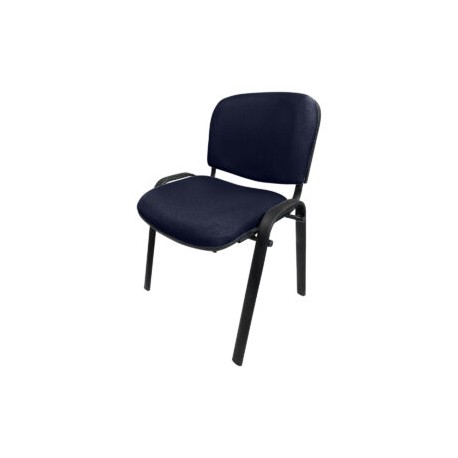 Silla de Visita Allegro sin Brazos en Tela Stella Color Marino
