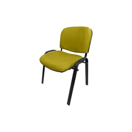 Silla de Visita Allegro sin Brazos en Tela Mini Color Pera