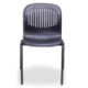 Silla de Visita con Brazos Genova Tela Stella Color Pizarra