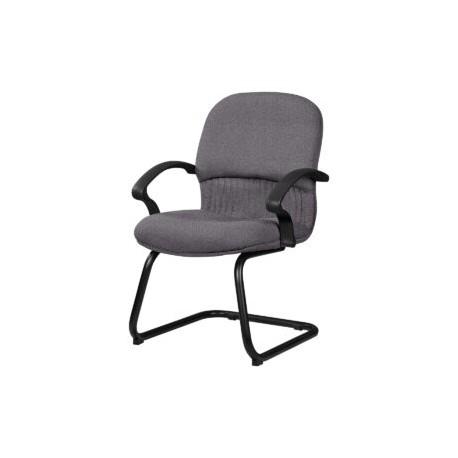 Silla de Visita Etna Tela Adison Color Grey