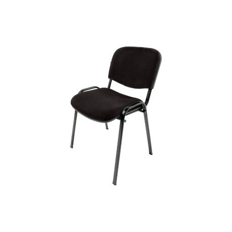 Silla de visita Genova Modelo Tela Stella Color Oxford
