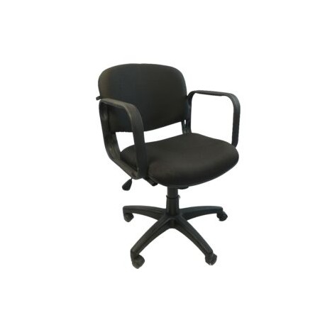 Silla Semi Ejecutiva Allegro en Tela Mini Color Negro