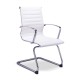 Silla de visita Genova Negro Modelo Tela Stella Color Stone