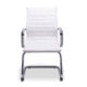 Silla de visita Genova Negro Modelo Tela Stella Color Stone