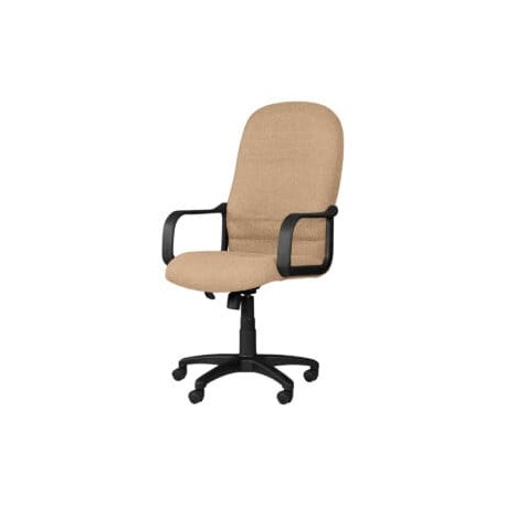 Silla Ejecutiva con Brazos Tamayo 4001 Tela Adison Color Camello