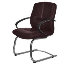 Silla de Visitas Kahlo Color Chocolate