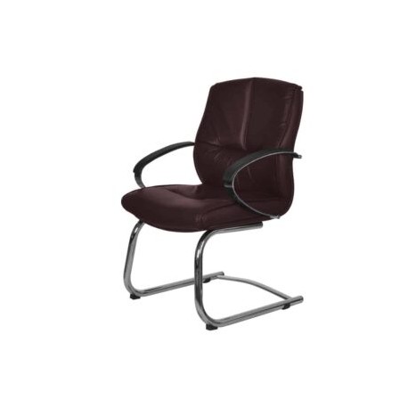 Silla de Visitas Kahlo Color Chocolate