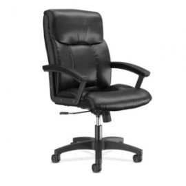 Silla Ejecutiva Additional 151 en Piel Negra