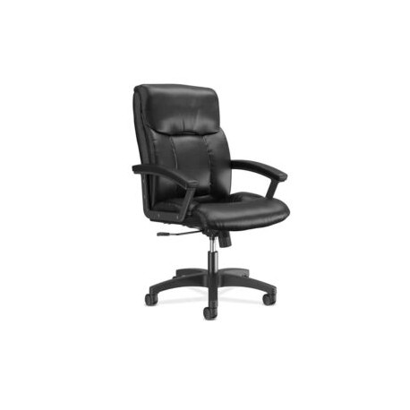 Silla Ejecutiva Additional 151 en Piel Negra