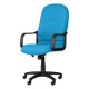 Silla Ejecutiva con Brazos Tamayo 4001 Tela Adison Color Turqueza