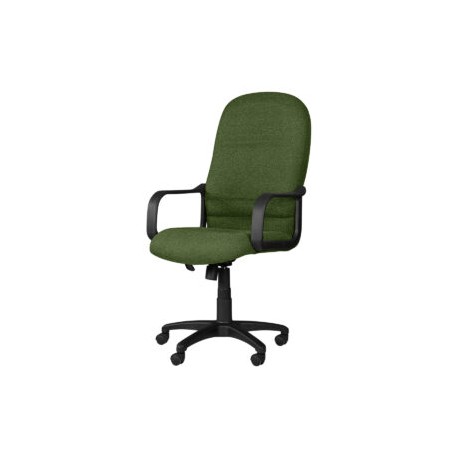Silla Ejecutiva con Brazos Tamayo 4001 Tela Adison Color Verde Hoja