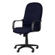 Silla Ejecutiva con Brazos Tamayo 4001 Tela Adison Color Verde Hoja