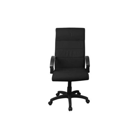 Silla Ejecutiva con Brazos Orozco Negro
