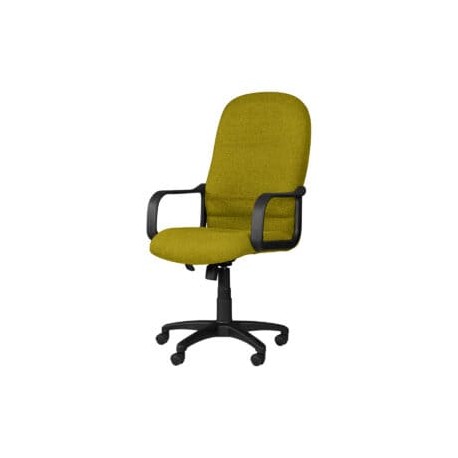 Silla Ejecutiva con Brazos Tamayo 4001 Tela Mini Color Pera