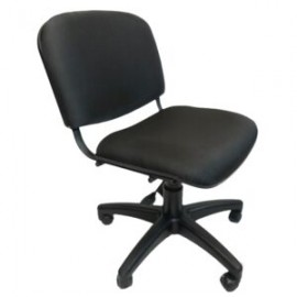 Silla Operativa Allegro sin Brazos en Tela Mini Color Negro