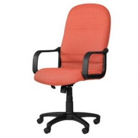 Silla Ejecutiva con Brazos Tamayo 4001 Tela Mini Coral