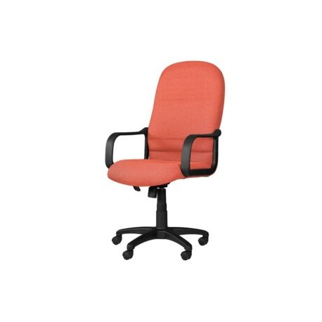 Silla Ejecutiva con Brazos Tamayo 4001 Tela Mini Coral