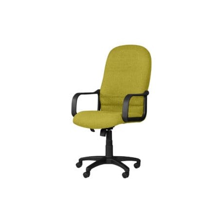 Silla Ejecutiva con Brazos Tamayo 4001 Tela Adison Color Pera