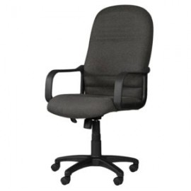 Silla Ejecutiva con Brazos Tamayo 4001 Tela Mini Grafito