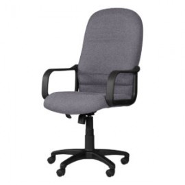 Silla Ejecutiva con Brazos Tamayo 4001 Tela Adison Color Plata