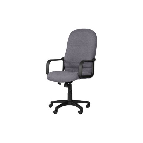 Silla Ejecutiva con Brazos Tamayo 4001 Tela Adison Color Plata