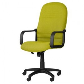 Silla Ejecutiva con Brazos Tamayo 4001 Tela Mini Verde Manzano