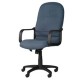 Silla Ejecutiva con Brazos Tamayo 4001 Tela Ofik Azul Marino