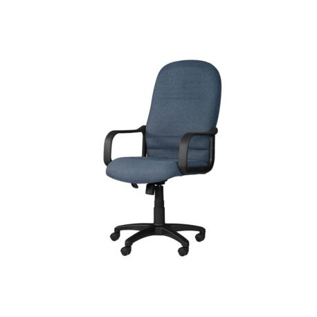 Silla Ejecutiva con Brazos Tamayo 4001 Tela Ofik Azul Marino