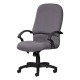 Silla Ejecutiva con Brazos Tamayo 4001 Tela Ofik Azul Marino